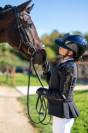 Veste de concours courte Couture Noire - La Cavalerie