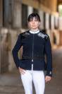 Veste de concours courte Couture Noire - La Cavalerie