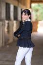 Veste de concours courte Couture Noire - La Cavalerie