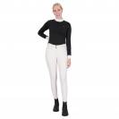 Polo de concours manches longues Amilara - QHP - Tissu technique extensible