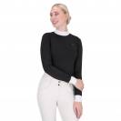 Polo de concours manches longues Amilara - QHP - Tissu technique extensible