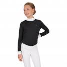 Polo de concours manches longues Amilara - QHP - Tissu technique extensible