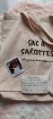 Ensemble Mut&eacute;moi - Tee-shirt  Le bonheur et sac &agrave; carottes