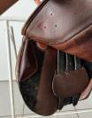 Selle d'obstacle/mixte &Eacute;ric Thomas Chantilly &mdash; 17,5"