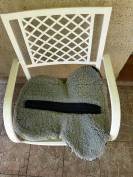 Amortisseur de dos en mouton Cottage Craft