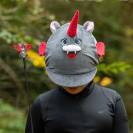 Toque Halloween QHP - Couvre-casque festif