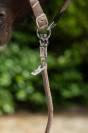 Longe Carlotta Panic 1.80m - HKM - Mousqueton anti panique