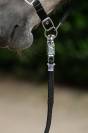 Longe Carlotta Panic 1.80m - HKM - Mousqueton anti panique