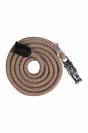 Longe Carlotta Panic 1.80m - HKM - Mousqueton anti panique