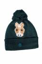 Bonnet d'hiver Amina - HKM - Doublure polaire douce