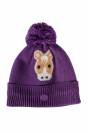 Bonnet d'hiver Amina - HKM - Doublure polaire douce