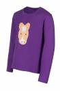 Polo manches longues Amina - HKM - 100% Coton