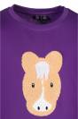 Polo manches longues Amina - HKM - 100% Coton