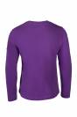 Polo manches longues Amina - HKM - 100% Coton