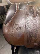 Selle Forestier 2025 ch&acirc;taigne 
