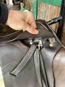 Sella Henri de Rivel HDR Advantage 18&rdquo; &ndash; 2.5 Fit &ndash; marr