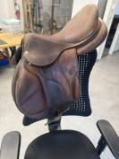 Selle Devoucoux Chiberta 17,5 pouces Q2A 2015