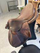 Selle Devoucoux Chiberta 17,5 pouces Q2A 2015