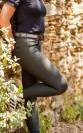 Pantalon Alpha Vert Sapin - JL Jump - Ultra-stretch
