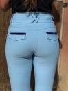 Pantalon Alpha Skyblue - JL Jump - Grip silicone
