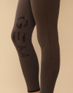 Legging Manhattan grip genoux - GEM - Taille haute, confort