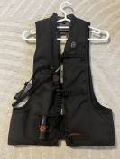 Airbag Noir Equith&egrave;me XS