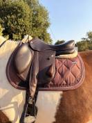 Sella mista Equipe  17.5" - 2025