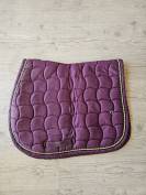 Tapis Equid&eacute;es prune