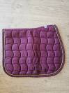 Tapis Equid&eacute;es prune