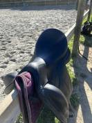 Selle dressage Forestier Aachen 17,5