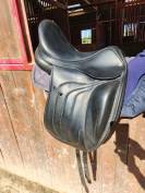 Selle Altair dressage 17.5