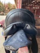 Selle Altair dressage 17.5