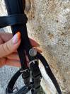 Bridon Devoucoux Biarritz noir &ndash; Excellent &eacute;tat