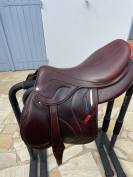 Selle Devoucoux Biarritz Lab 18" - 2AR / D3D 3PC - 2019