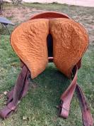Selle western Continental Equiflex 59/16