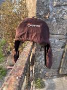 selle fouganza romeo cuir marron 