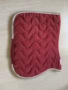 Tapis equith&egrave;me bordeaux 