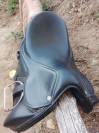 Selle de dressage Henri de Rivel 16,5"