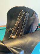 Sella da dressage Devoucoux  17" - 2008