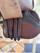 Selle Forestier S&eacute;oul 17,5" &ndash; 2AA &ndash; doubl&eacute;e veau &ndash; PRO 