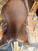 Selle Forestier S&eacute;oul 17,5" &ndash; 2AA &ndash; doubl&eacute;e veau &ndash; PRO 
