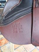 Selle Forestier S&eacute;oul 17,5" &ndash; 2AA &ndash; doubl&eacute;e veau &ndash; PRO 