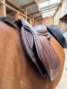 Selle Forestier S&eacute;oul 17,5" &ndash; 2AA &ndash; doubl&eacute;e veau &ndash; PRO 