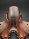 Selle Meyer Selles France en cuir marron &ndash; 18 pouces 