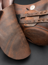 Selle Meyer Selles France en cuir marron &ndash; 18 pouces 