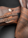 Selle Meyer Selles France en cuir marron &ndash; 18 pouces 