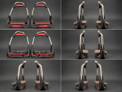 Paire d&rsquo;&eacute;triers Freejump Shock Absorption noir rouge