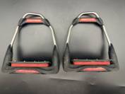 Paire d&rsquo;&eacute;triers Freejump Shock Absorption noir rouge