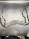 Collier d&rsquo;encolure Freejump avec poign&eacute;es &eacute;lastiques 