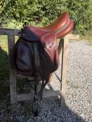 Selle Devoucoux 17.5